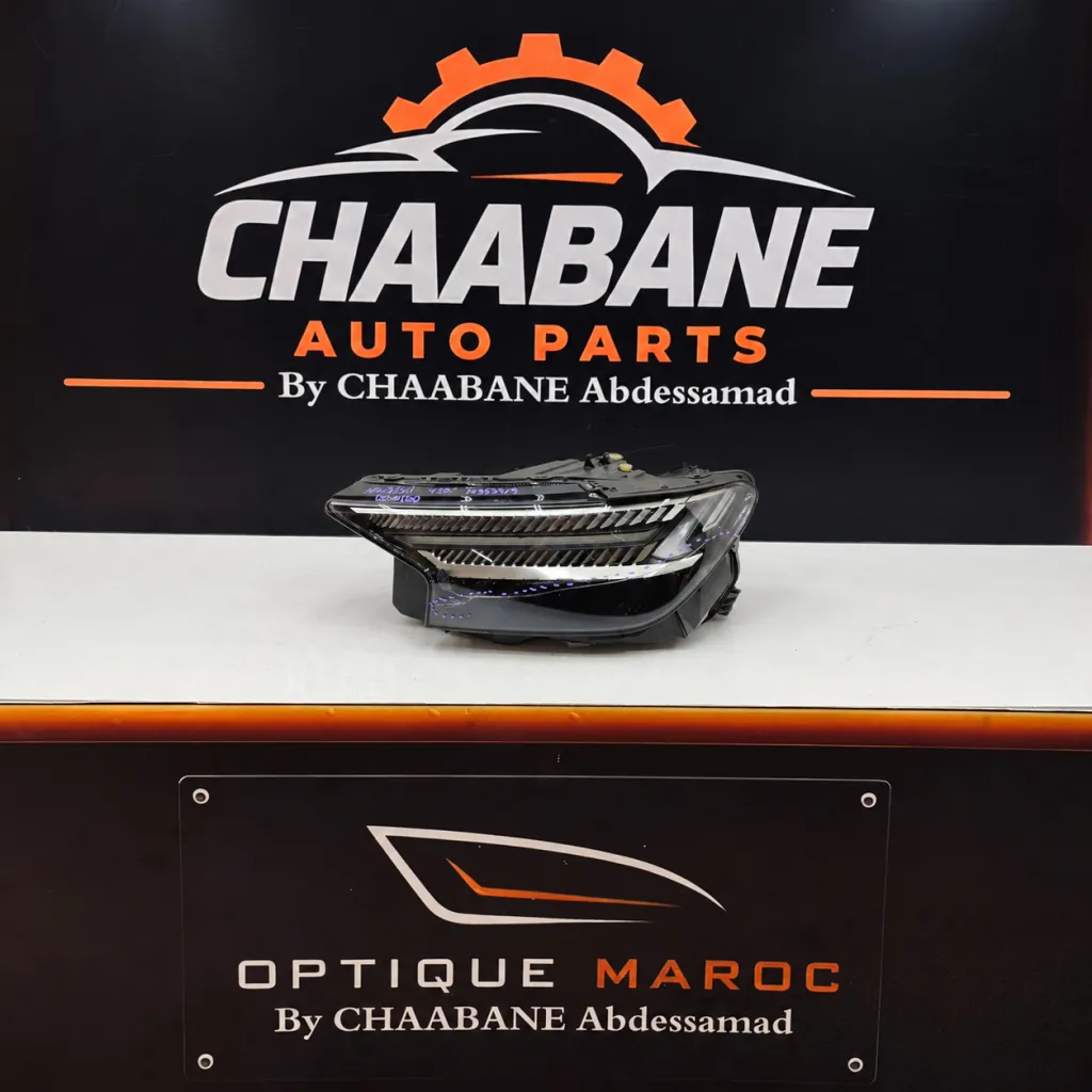 Phare avant gauche Audi Q4 e-tron F4 (2021–2026) — LED