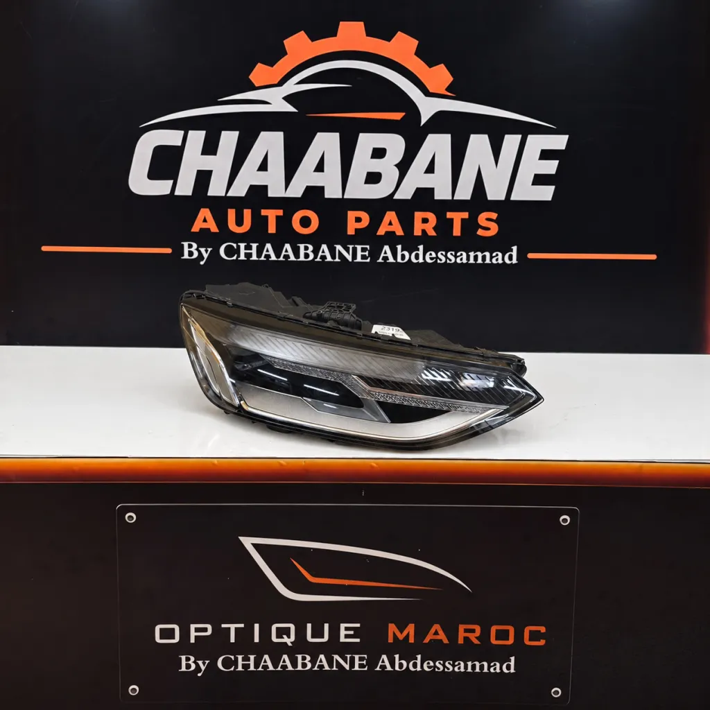 Phare avant droite Audi A4 B9 phase 2 (2019) — LED