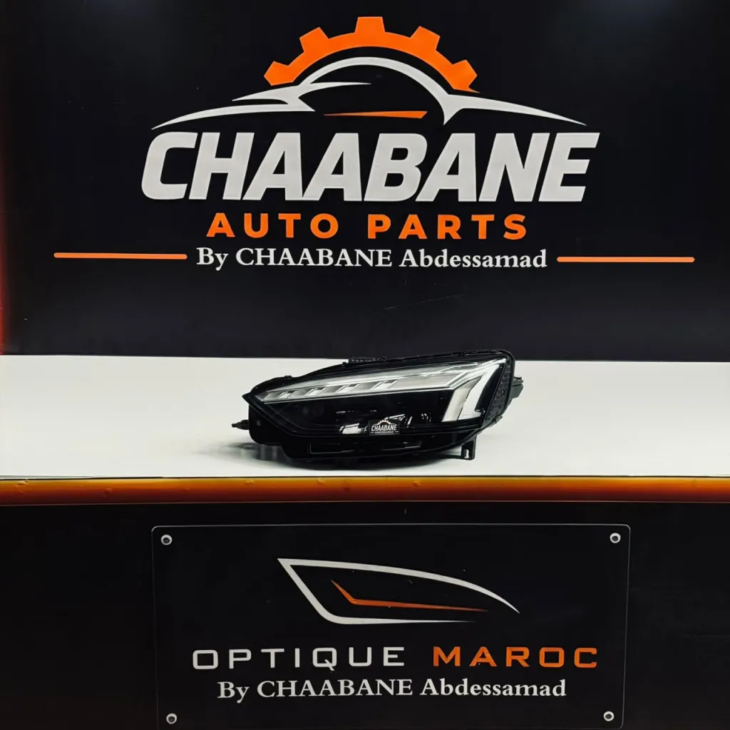 Phare avant gauche Audi A5 B9 phase 2 (2019–2025) — LED