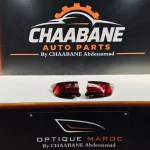 Feu arrière (paire) Audi A4 B9 phase 2 (2019–2025) — LED