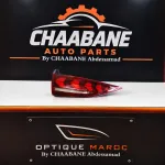 Feu arrière gauche Audi A3 8Y phase 2 (2024–2026) — LED