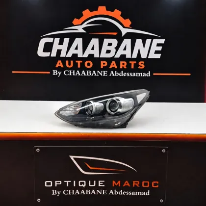 Phare avant droite Kia Sportage QL (2016–2018) — Halogène
