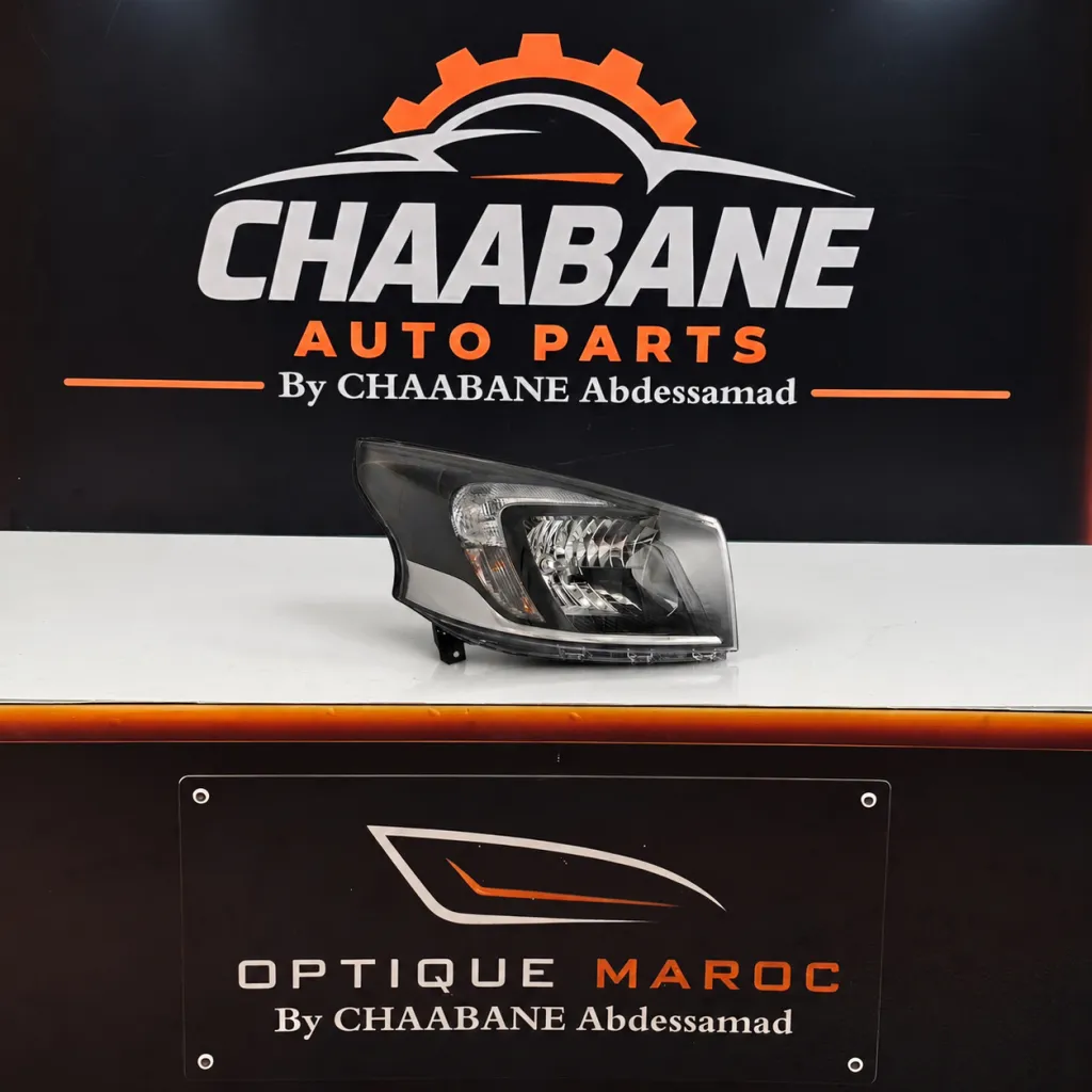 Phare avant droite Opel Vivaro B (2015–2019) — Halogène