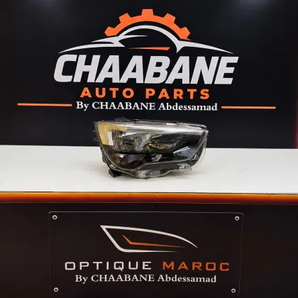Phare avant droite Opel Combo E (2018–2026) — Halogène