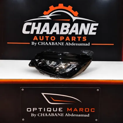 Phare avant droite Peugeot II Ph1 (2008–2020) — Halogène