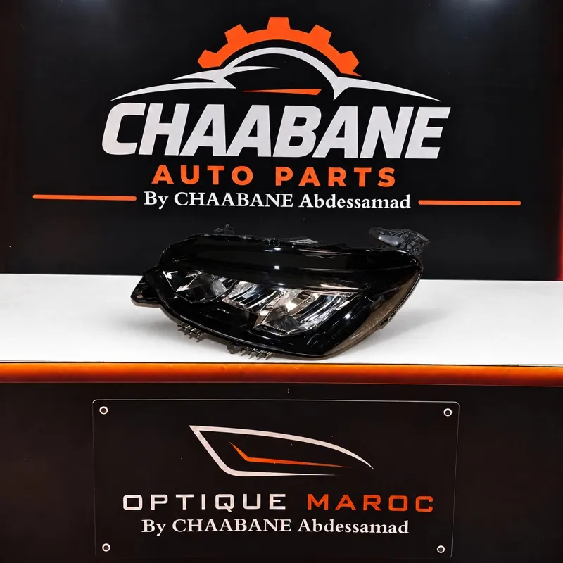 Phare avant droite Peugeot II Ph1 (2008–2020) — Halogène