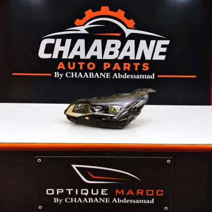 Phare avant droite Peugeot 3008 II Ph2 (2020–2024) — LED