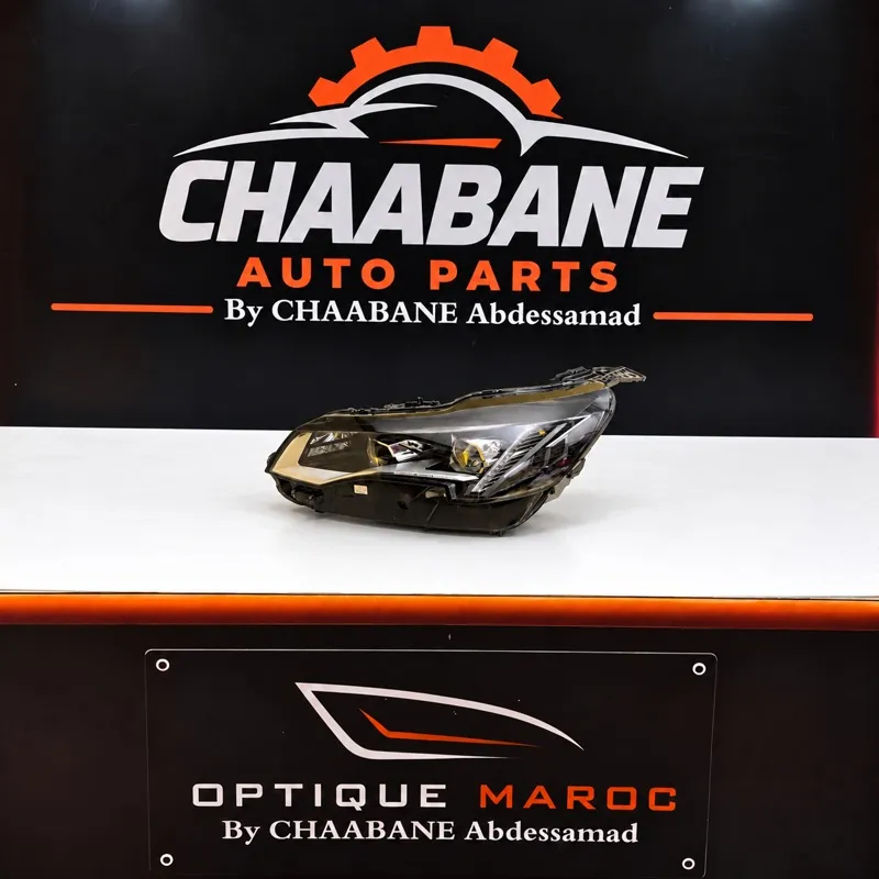 Phare avant droite Peugeot 3008 II Ph2 (2020–2024) — LED