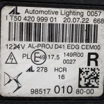 Phare avant droite DS DS4 II (2021–2024) — LED