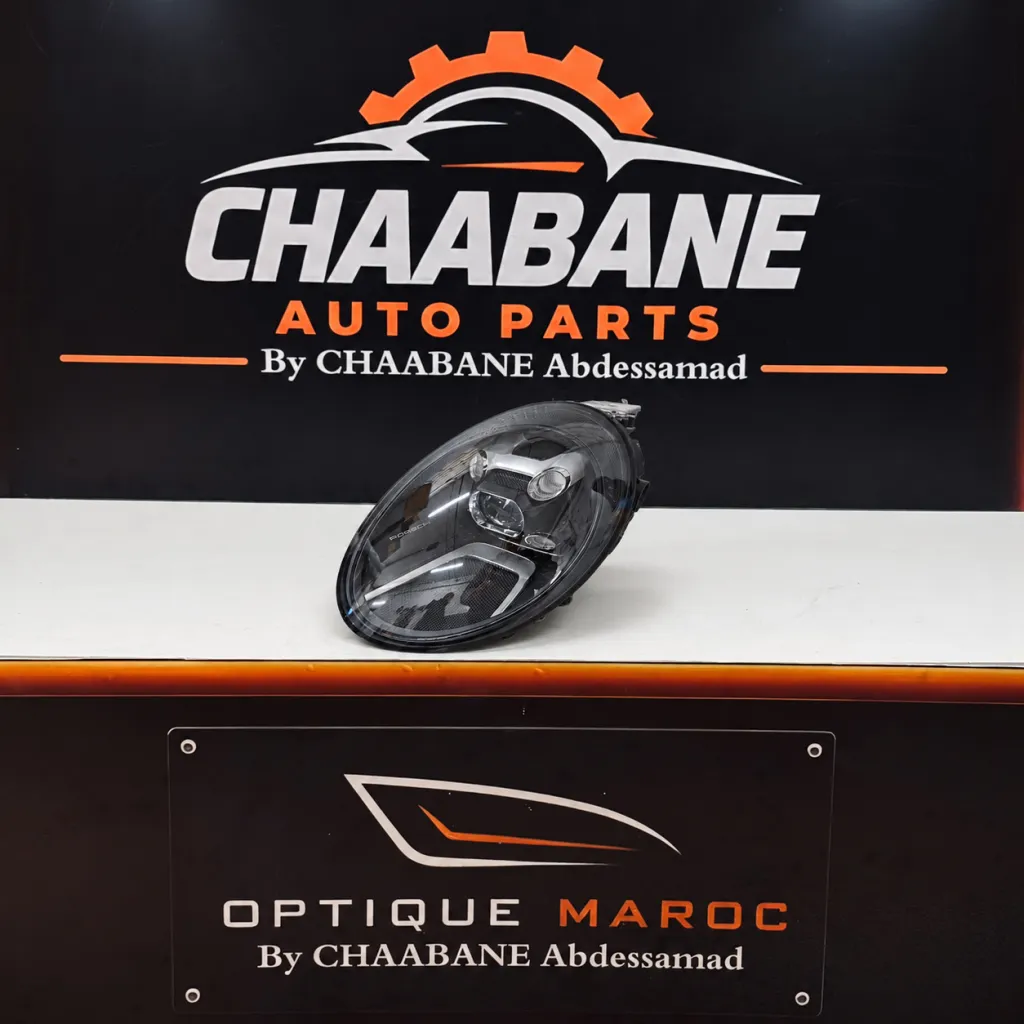 Phare avant gauche Porsche 911 992 (2019–2024) — LED