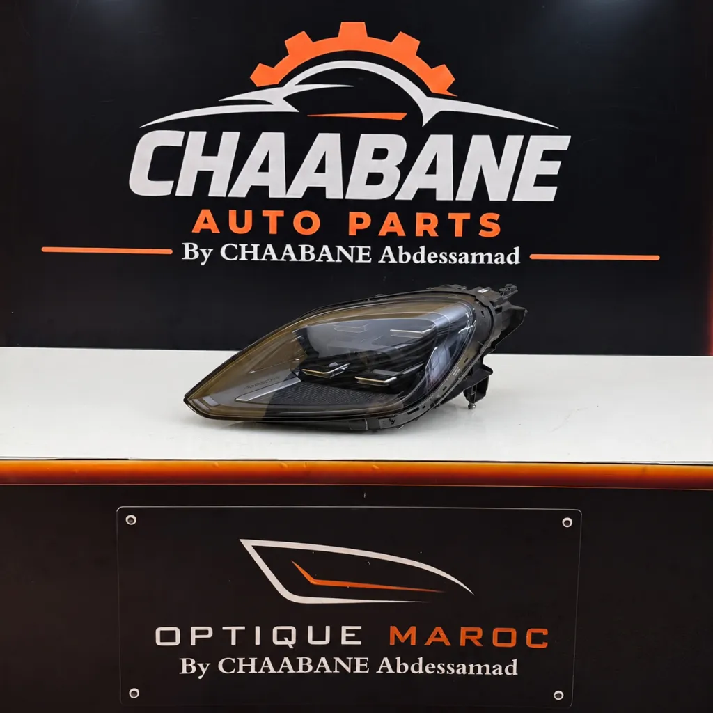 Phare avant gauche Porsche Cayenne 9YA phase 2 (2023–2026) — LED