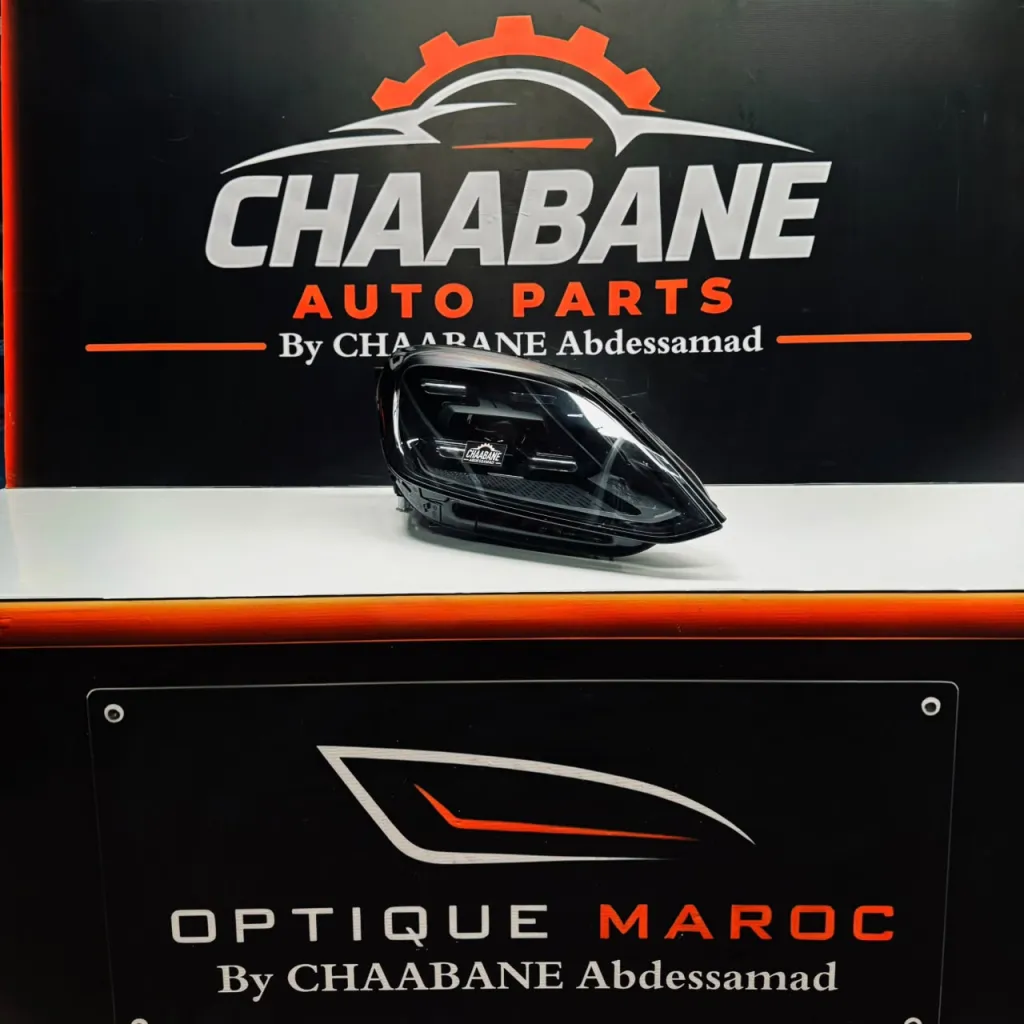 Phare avant droite Porsche Cayenne 9YA phase 2 (2023–2026) — LED