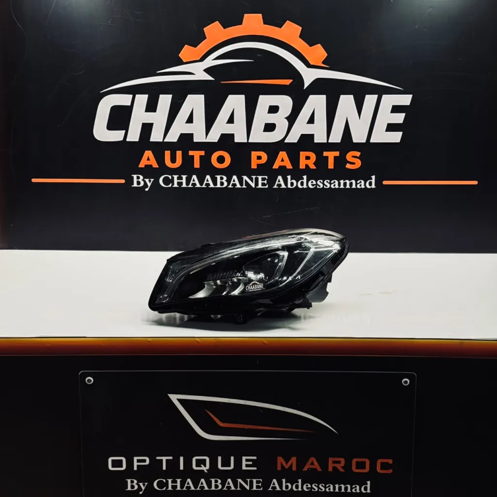 Phare avant gauche Mercedes Classe CLA C117 phase 2 (2016–2019) — Xénon