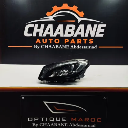 Phare avant gauche Mercedes Classe CLA C117 phase 2 (2016–2019) — Xénon