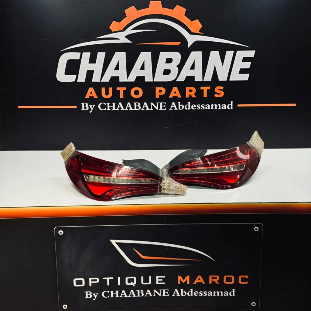 Feu arrière (paire) Mercedes Classe CLA C117 phase 2 (2016–2019) — LED