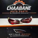 Feu arrière (paire) Mercedes Classe CLA C117 phase 2 (2016–2019) — LED