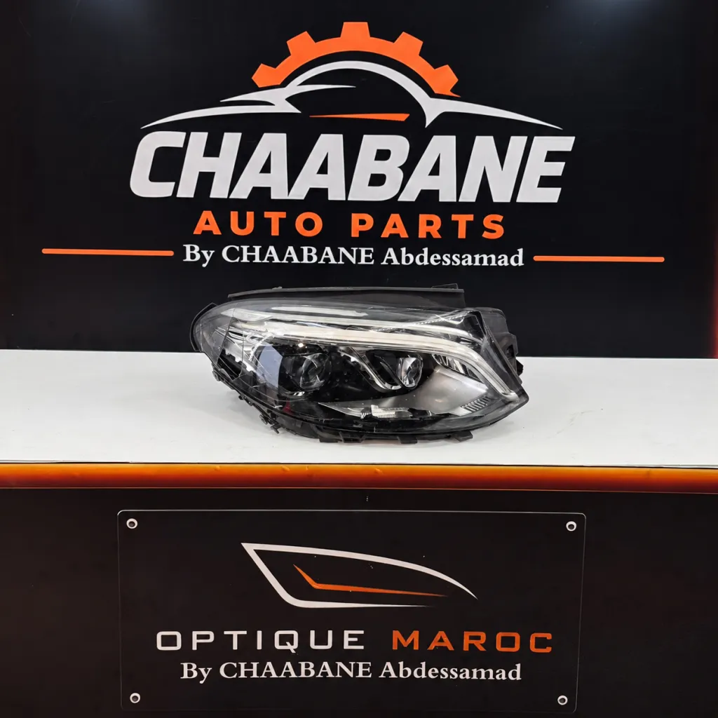 Phare avant gauche Mercedes GLE W166 (2015–2019) — LED
