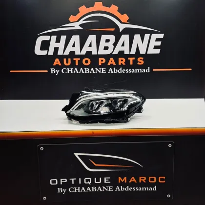 Phare avant gauche Mercedes GLE W166 (2015–2019) — LED