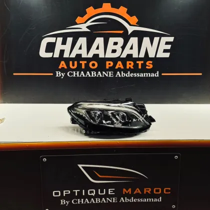 Phare avant gauche Mercedes GLS X166 (2016–2019) — LED