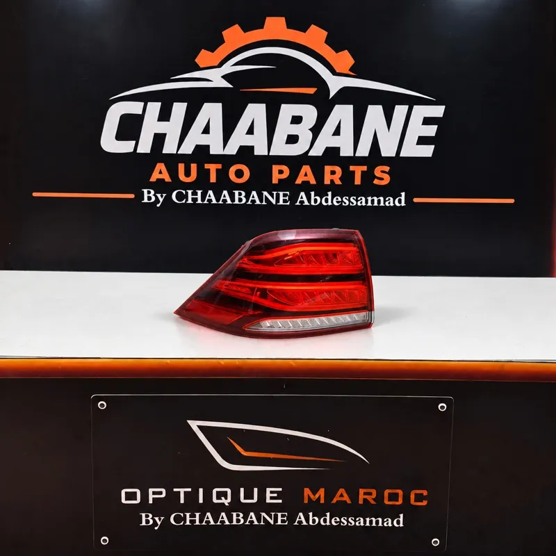 Feu arrière gauche Mercedes GLE SUV W166 (2015–2019) — LED