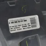 Feu arrière gauche Mercedes GLE SUV W166 (2015–2019) — LED