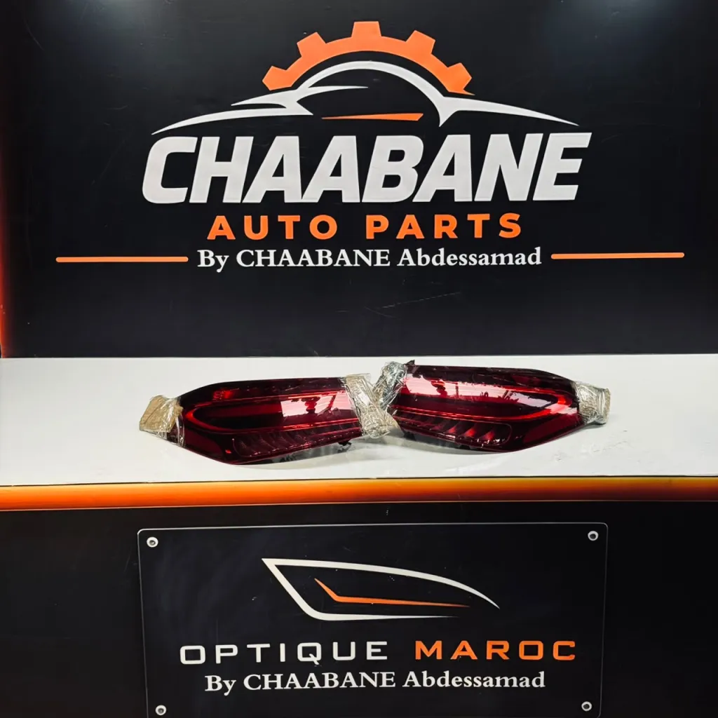 Feu arrière (paire) Mercedes GLE Coupé C167 phase 2 (2023–2026) — LED