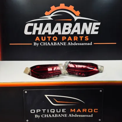 Feu arrière (paire) Mercedes GLE Coupé C167 phase 2 (2023–2026) — LED