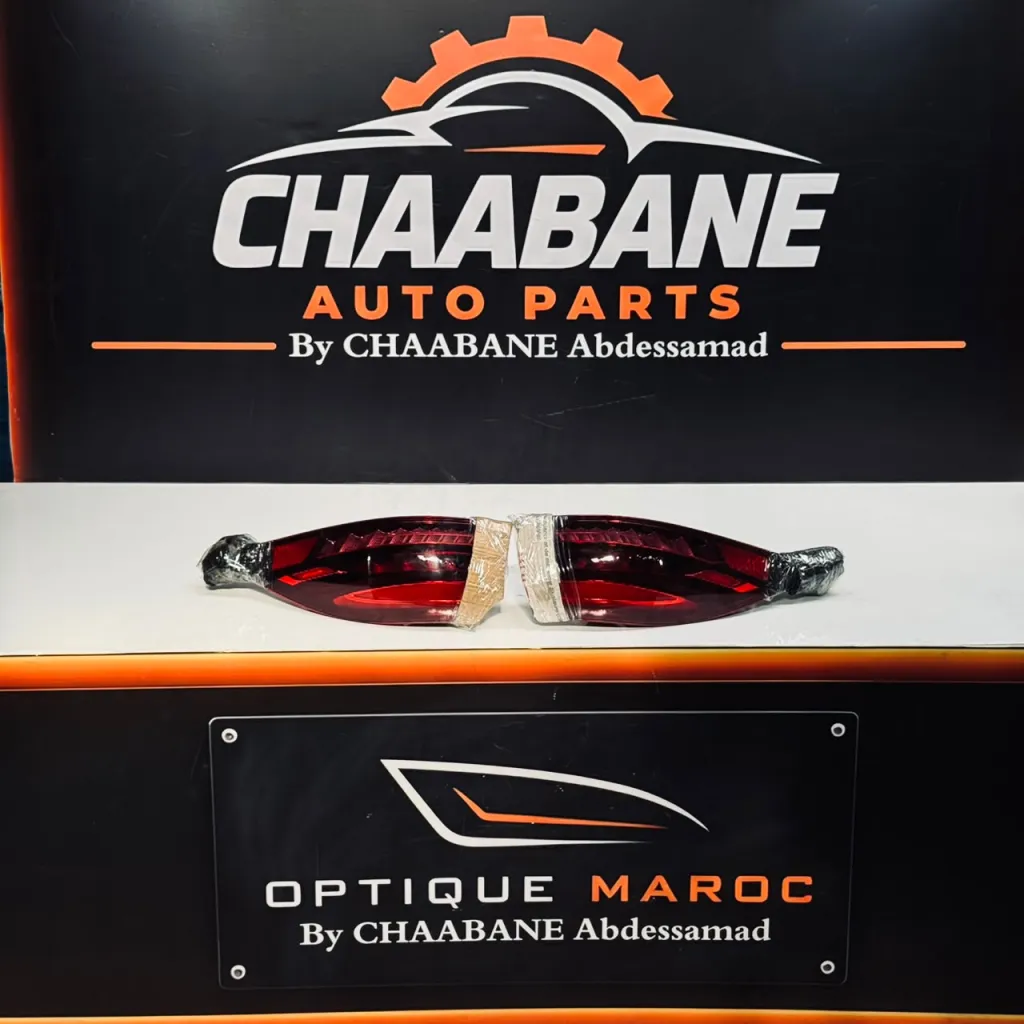 Feu arrière droite Mercedes GLE W167 phase 2 (2024–2026) — LED