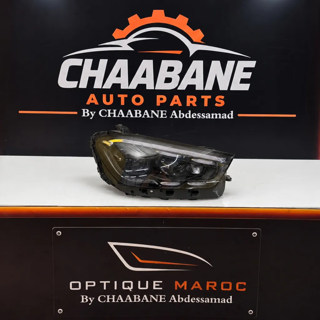 Phare avant gauche Mercedes GLE W167 phase 2 (2024–2026) — LED