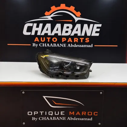 Phare avant gauche Mercedes GLE W167 phase 2 (2024–2026) — LED