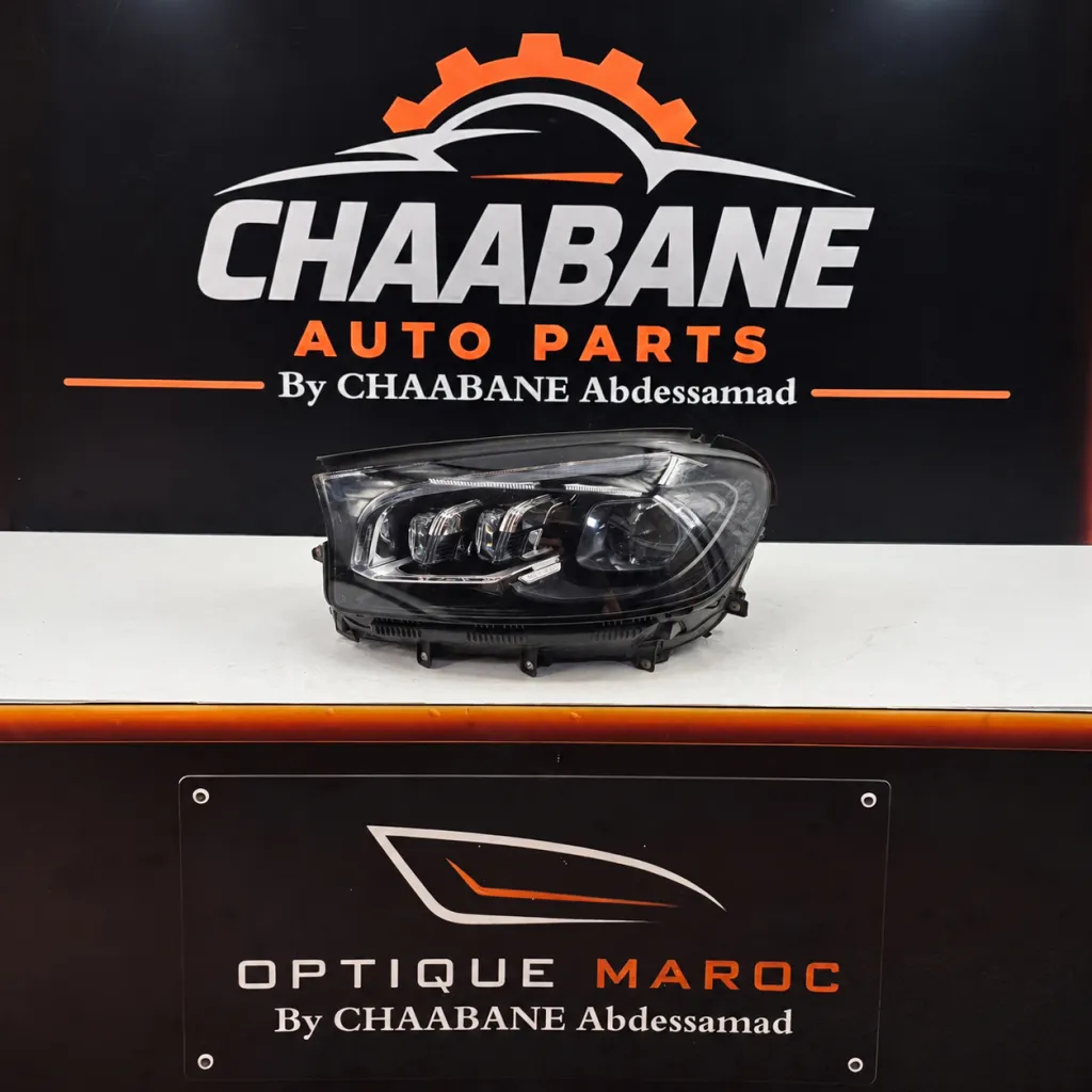 Phare avant gauche Mercedes GLS X167 phase 2 (2023–2026) — LED