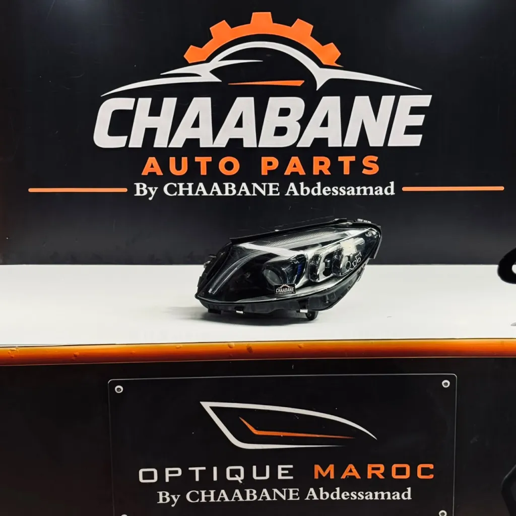 Phare avant droite Mercedes Classe C W205 phase 2 (2018–2021) — LED
