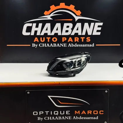 Phare avant droite Mercedes Classe C W205 phase 2 (2018–2021) — LED