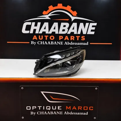 Phare avant gauche Mercedes AMG C63 W205 (2015–2018) — LED