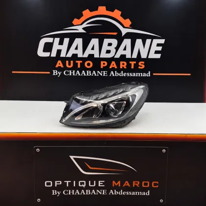 Phare avant gauche Mercedes Classe C W205 (2014–2018) — LED