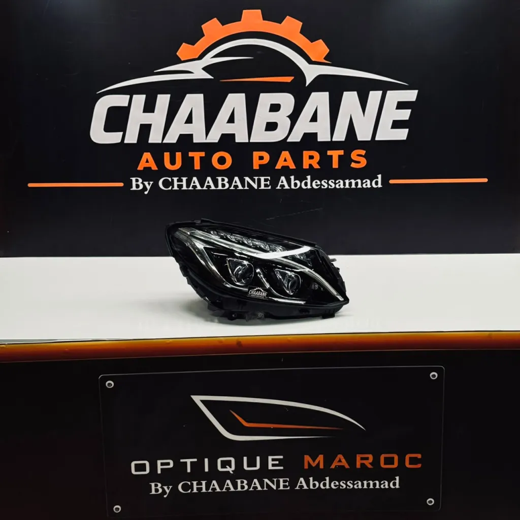 Phare avant gauche Mercedes Classe C W205 (2014–2018) — LED