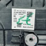 Phare avant gauche Mercedes Classe C W206 (2021–2026) — LED