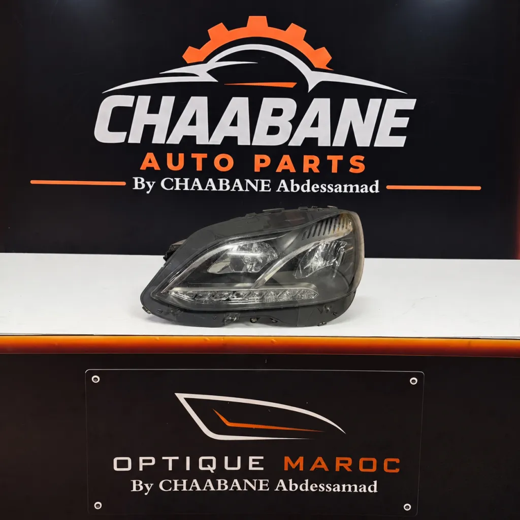Phare avant gauche Mercedes Classe E W212 (2015–2016) — Xénon
