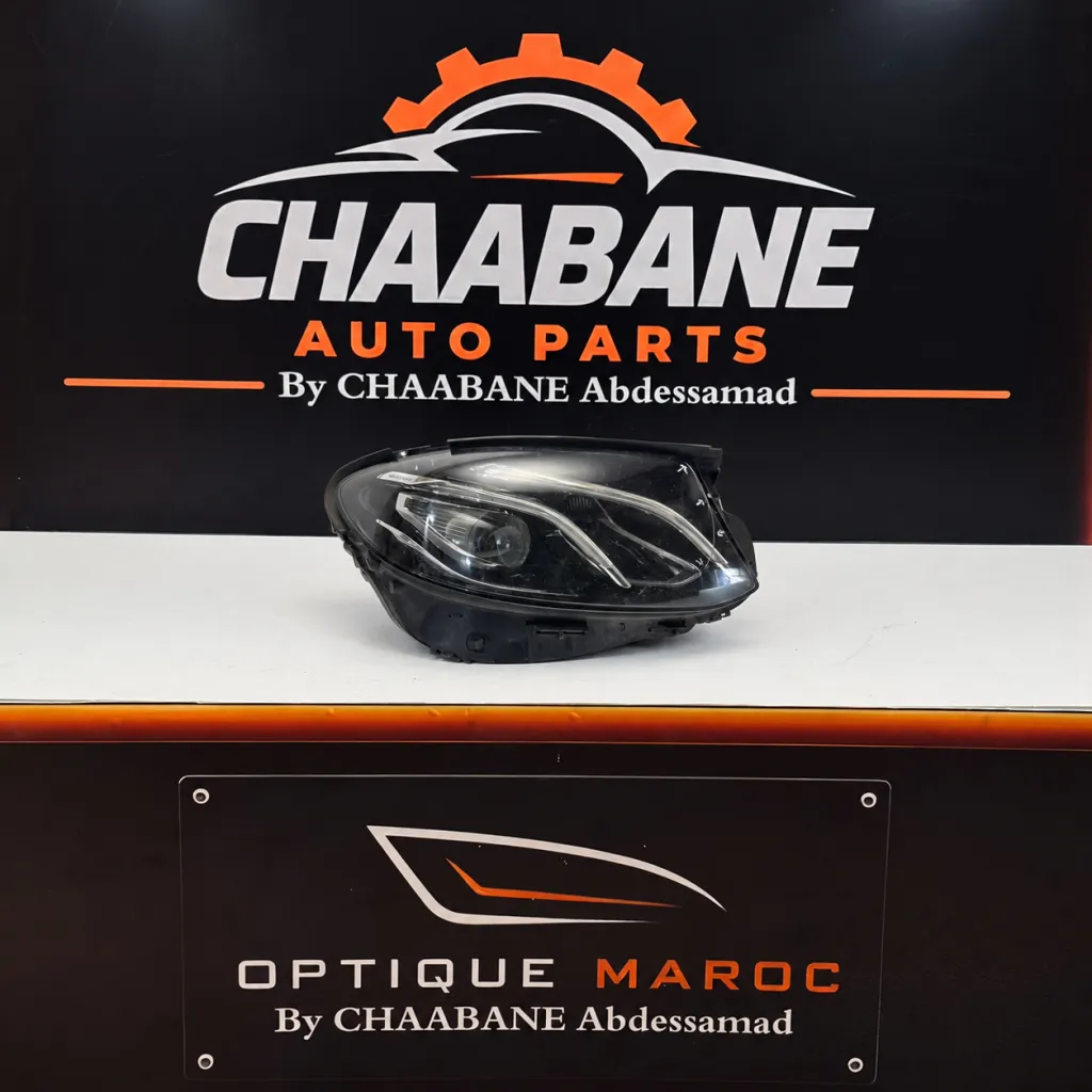 Phare avant droite Mercedes Classe E W213 (2016–2020) — LED