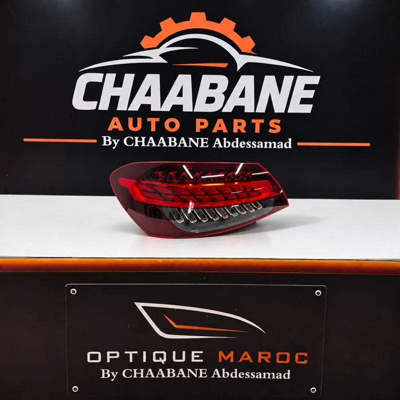 Feu arrière gauche Mercedes Classe E W213 phase 2 (2020–2023) — LED