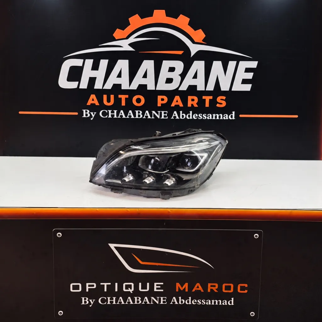 Phare avant droite Mercedes Classe CLS C218 (2015–2018) — LED
