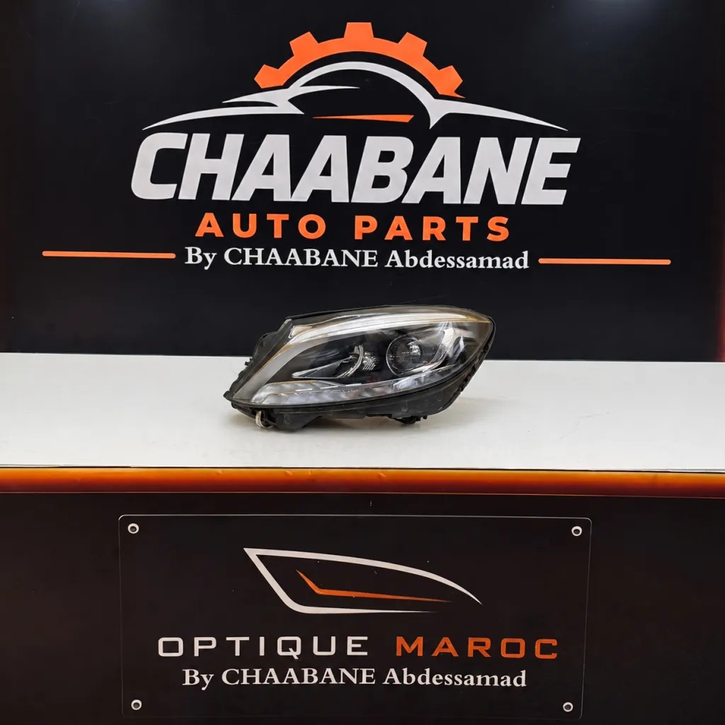 Phare avant gauche Mercedes Classe S W222 (2014–2017) — Xénon