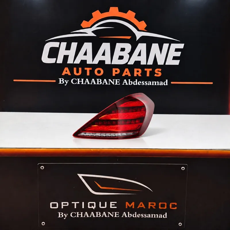 Feu arrière droite Mercedes Classe S W222 phase 2 (2017–2020) — LED