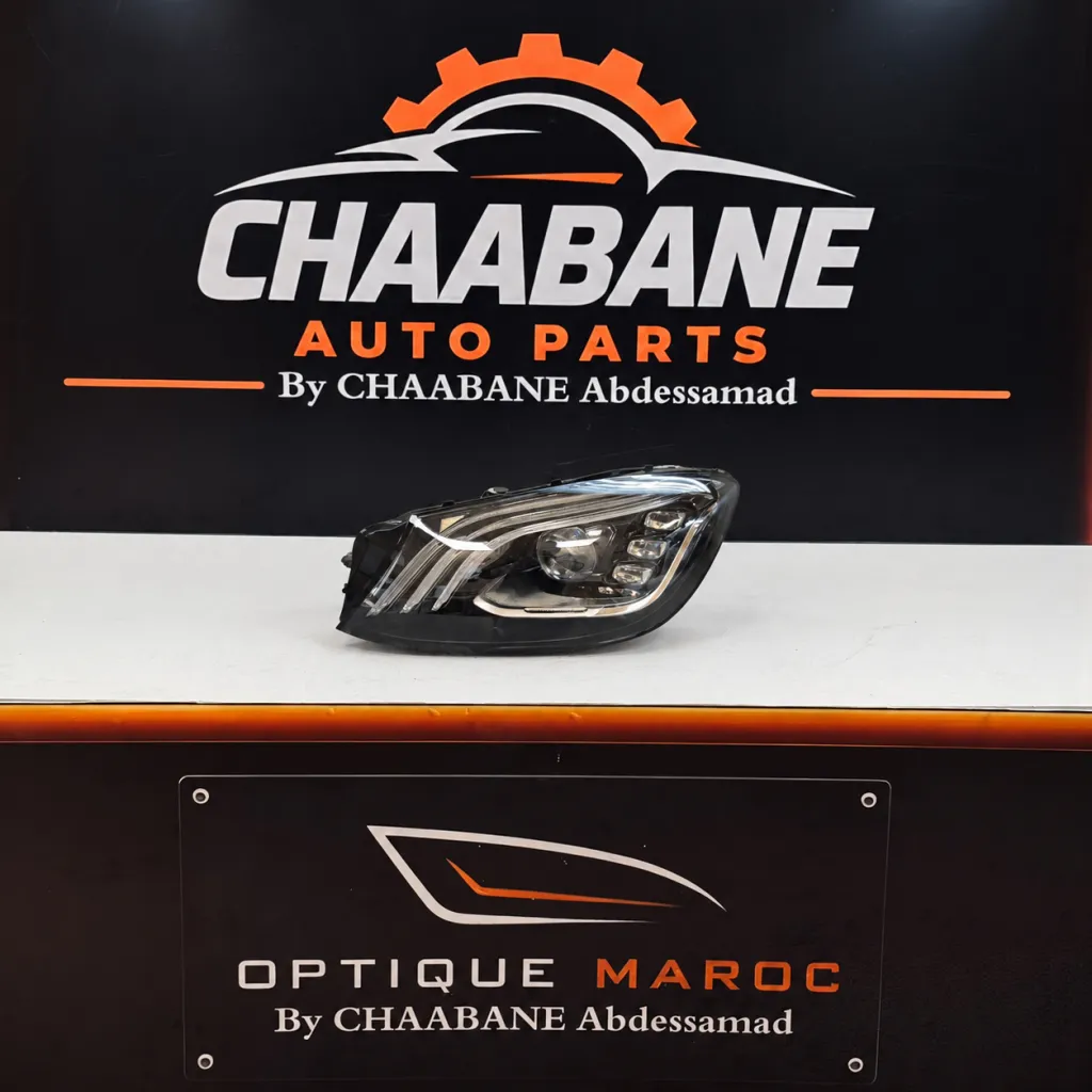 Phare avant gauche Mercedes Classe S W222 phase 2 (2017–2020) — LED
