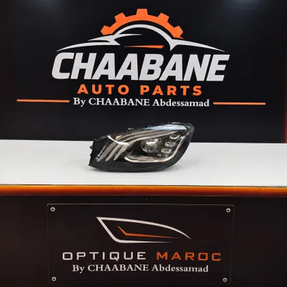 Phare avant gauche Mercedes Classe S W222 phase 2 (2017–2020) — LED