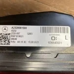Feu arrière droite Mercedes SL R232 (2022–2026) — LED