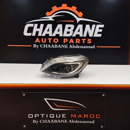 Phare avant gauche Mercedes Classe B W246 (2014) — Xénon