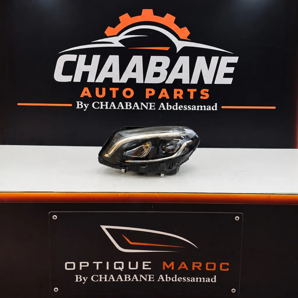 Phare avant gauche Mercedes Classe B W246 phase 2 (2015–2018) — LED