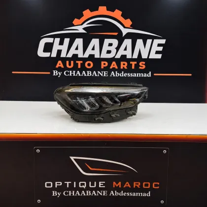 Phare avant droite Mercedes GLA H247 phase 2 (2024–2026) — LED