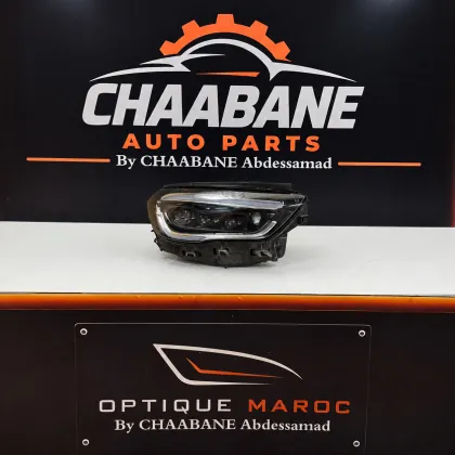 Phare avant gauche Mercedes Classe B W247 (2019–2022) — LED